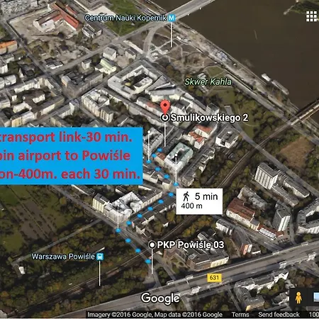 Smulikowskiego 2 * Varšava