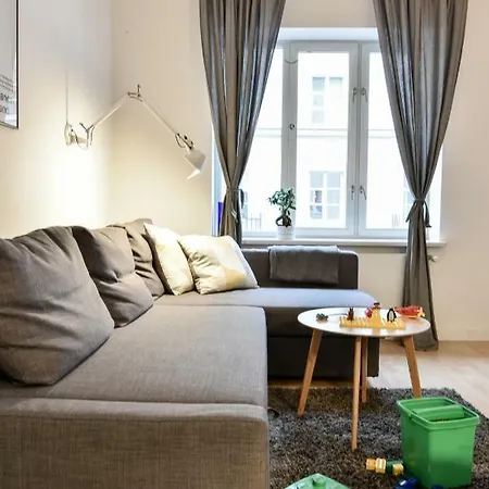 Apartmán Smulikowskiego 2 Varšava