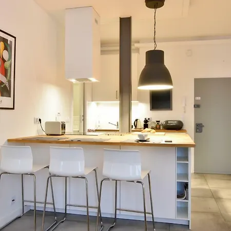 Smulikowskiego 2 Apartman Varsó